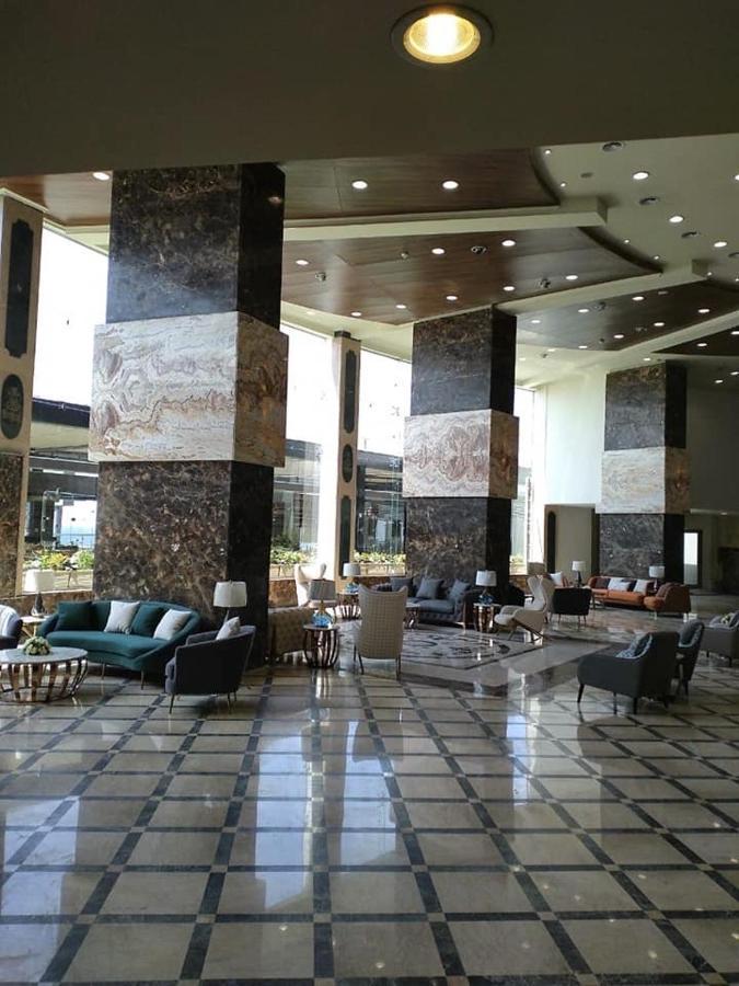 Fleet Club Mahrousa Alexandrie Extérieur photo Lobby