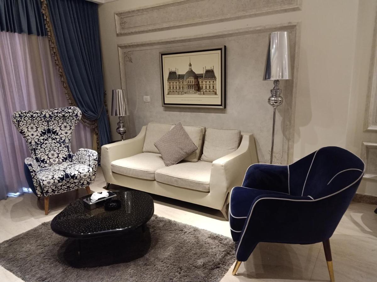 Fleet Club Mahrousa Alexandrie Extérieur photo A living room
