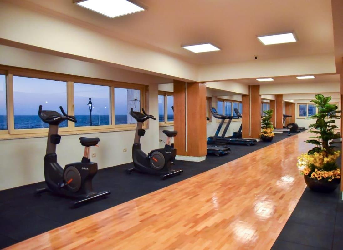 Fleet Club Mahrousa Alexandrie Extérieur photo The gym at the hotel