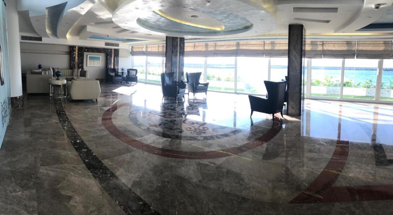 Fleet Club Mahrousa Alexandrie Extérieur photo Lobby