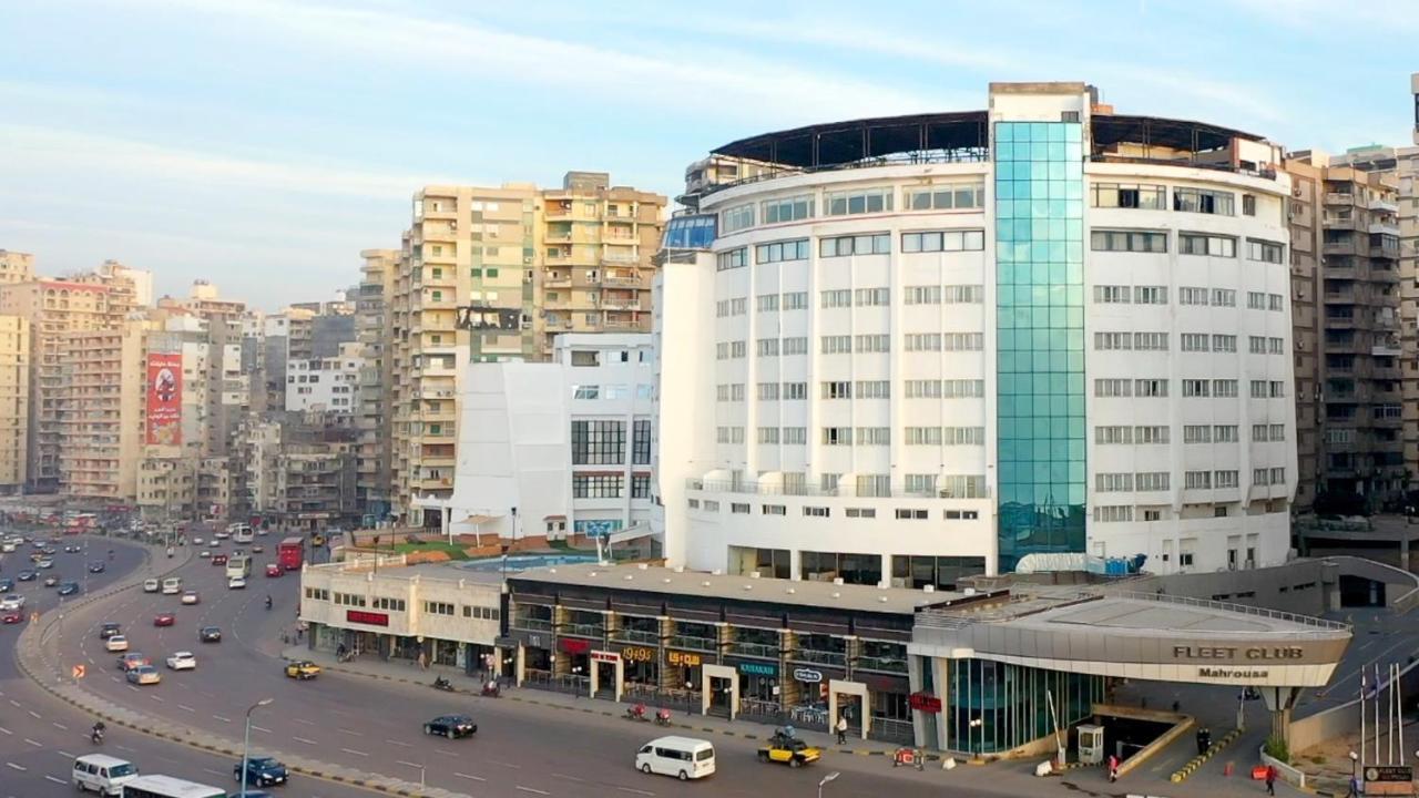 Fleet Club Mahrousa Alexandrie Extérieur photo The hospital