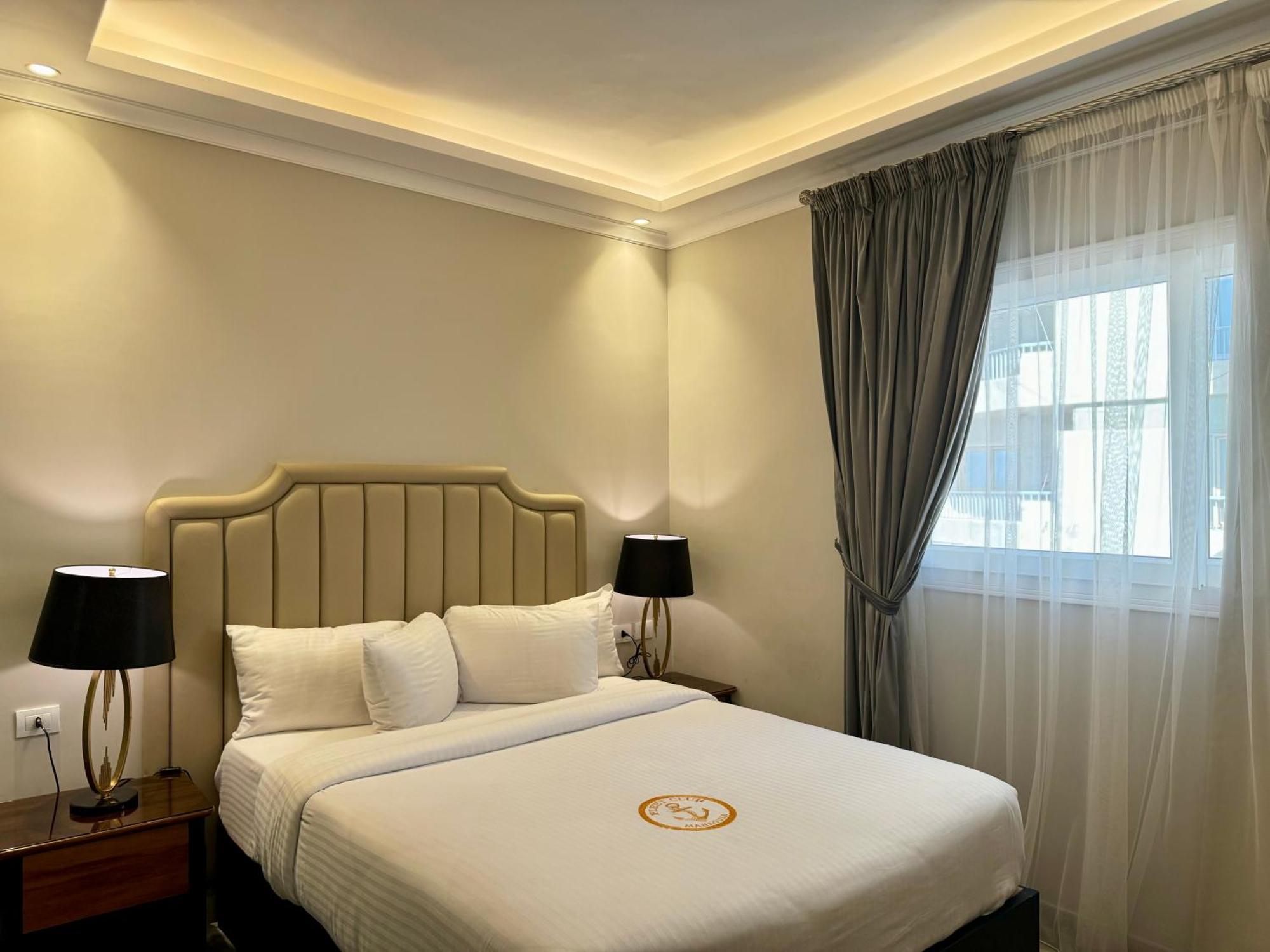 Fleet Club Mahrousa Alexandrie Extérieur photo A bedroom at the hotel