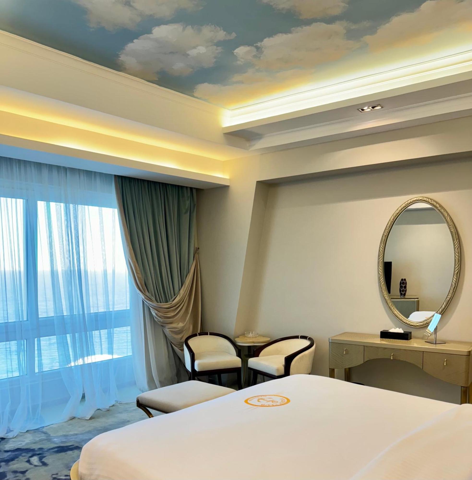 Fleet Club Mahrousa Alexandrie Extérieur photo A room at the spa