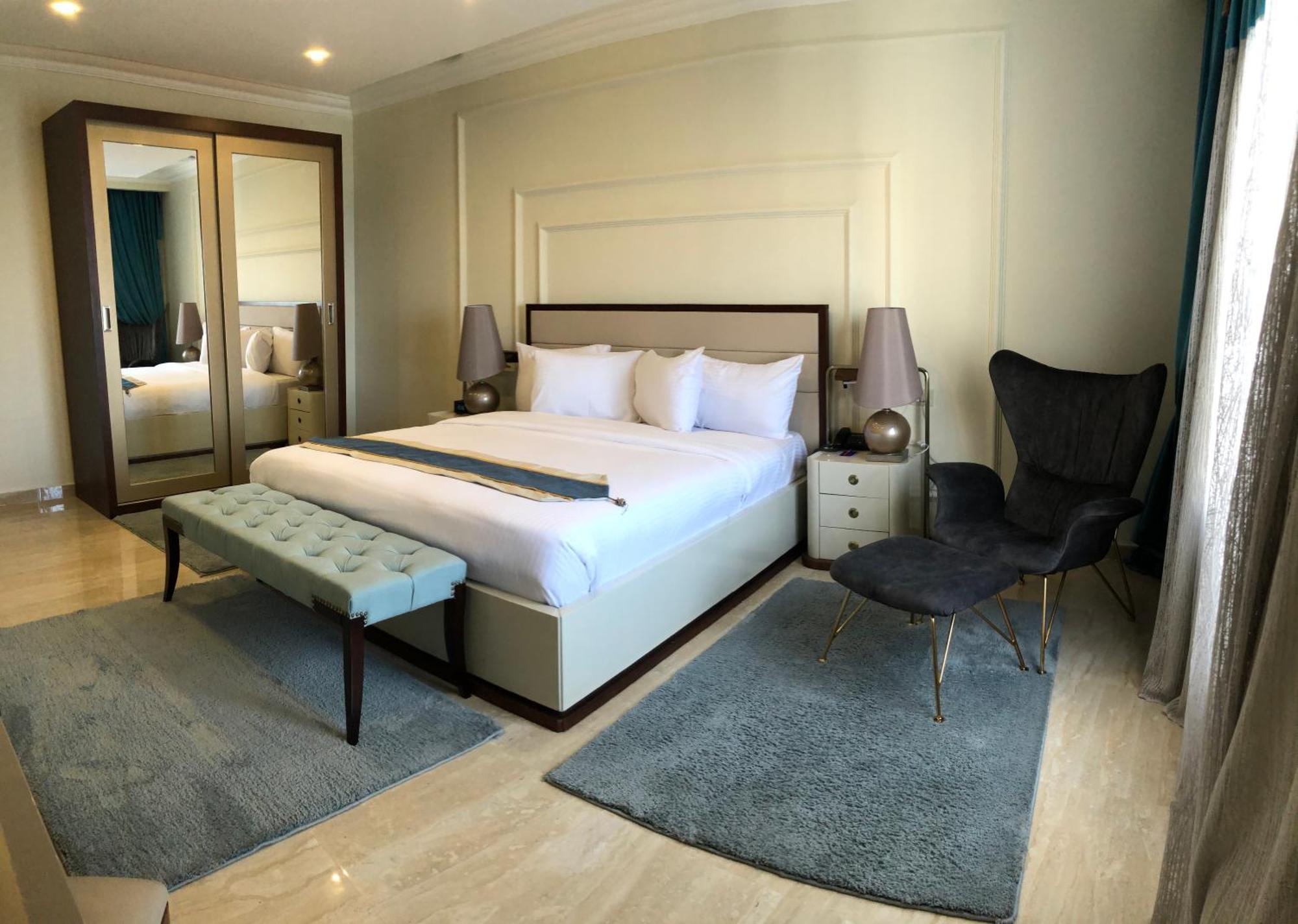 Fleet Club Mahrousa Alexandrie Extérieur photo A bedroom at the hotel